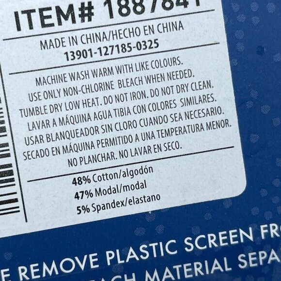 Ted Baker Mens 4-Pack Cotton Modal Boxer Briefs Size M a1438 - Picture 3 of 4